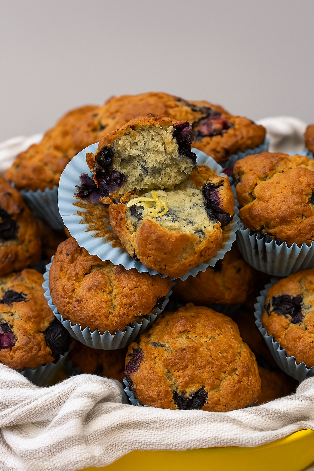 Early Light Muffin - Lemon + Blueberry (Box of 10)