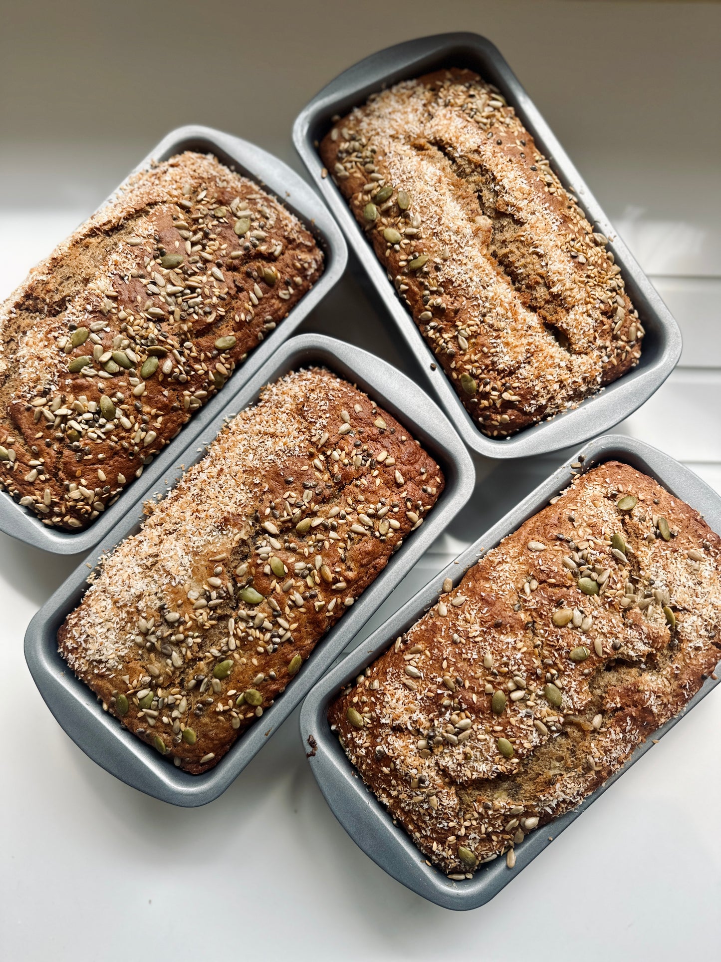 Homecoming banana loaf