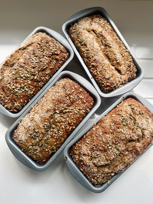 Homecoming banana loaf